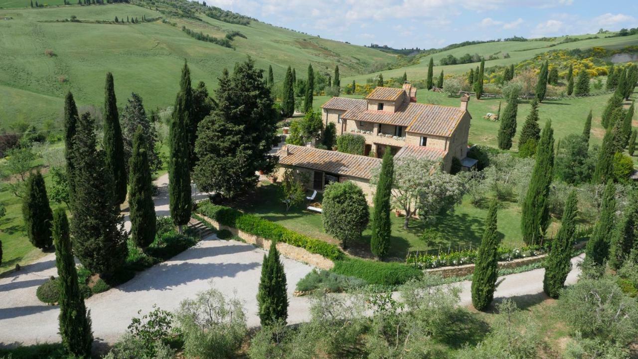 Le Traverse Pienza Eksteriør bilde